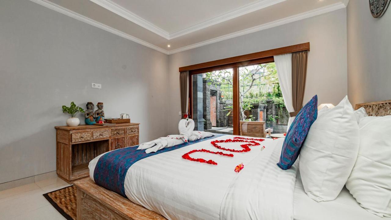 Ayu Sari Guesthouse By Mahaputra Ubud Exteriör bild