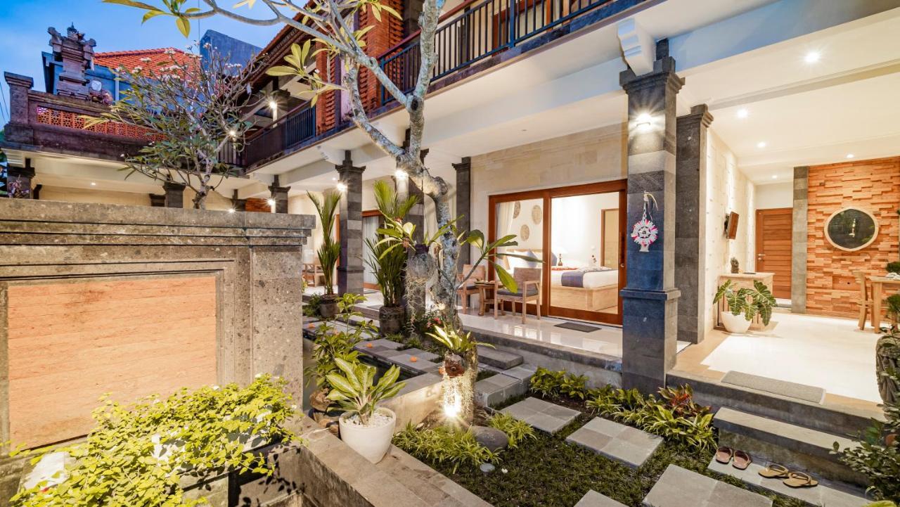 Ayu Sari Guesthouse By Mahaputra Ubud Exteriör bild
