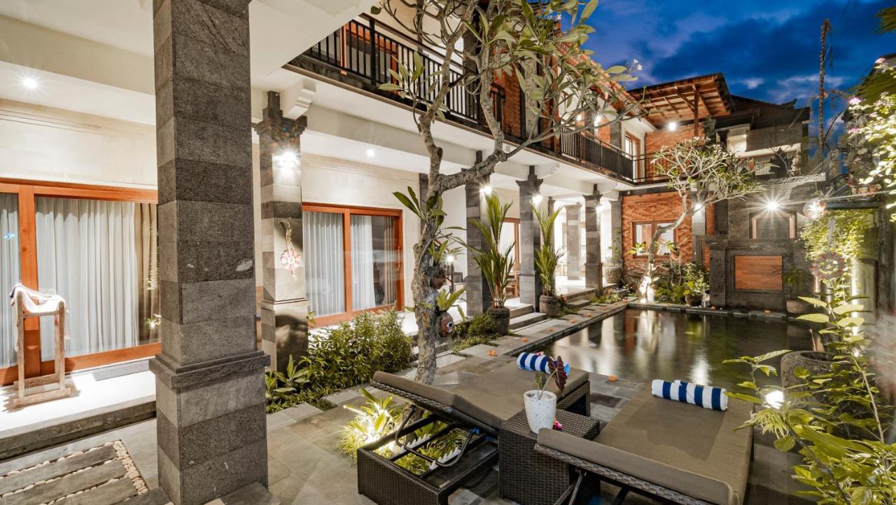 Ayu Sari Guesthouse By Mahaputra Ubud Exteriör bild