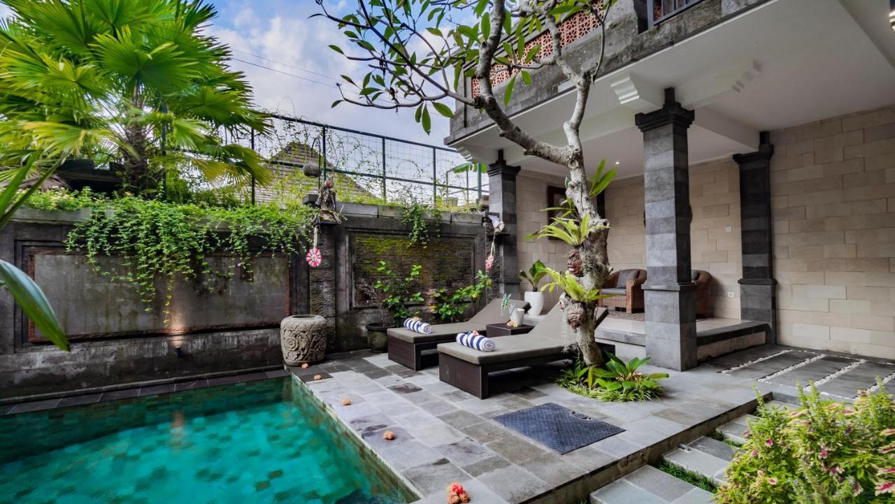 Ayu Sari Guesthouse By Mahaputra Ubud Exteriör bild