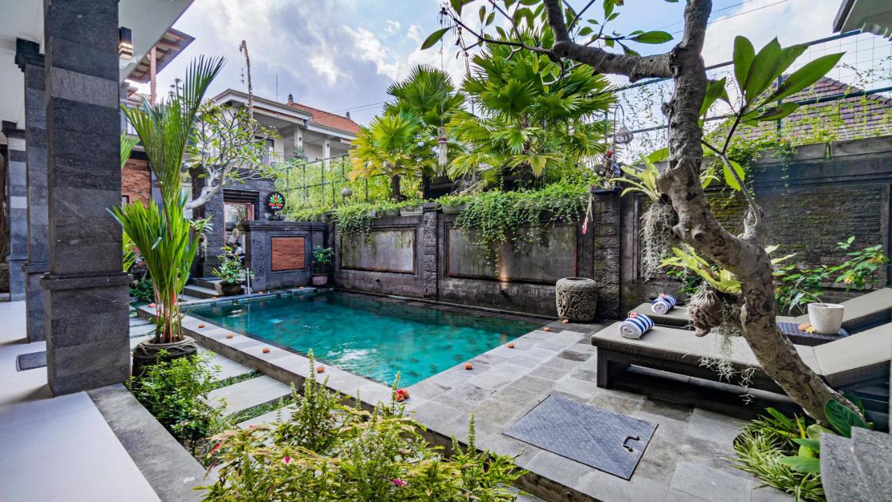 Ayu Sari Guesthouse By Mahaputra Ubud Exteriör bild