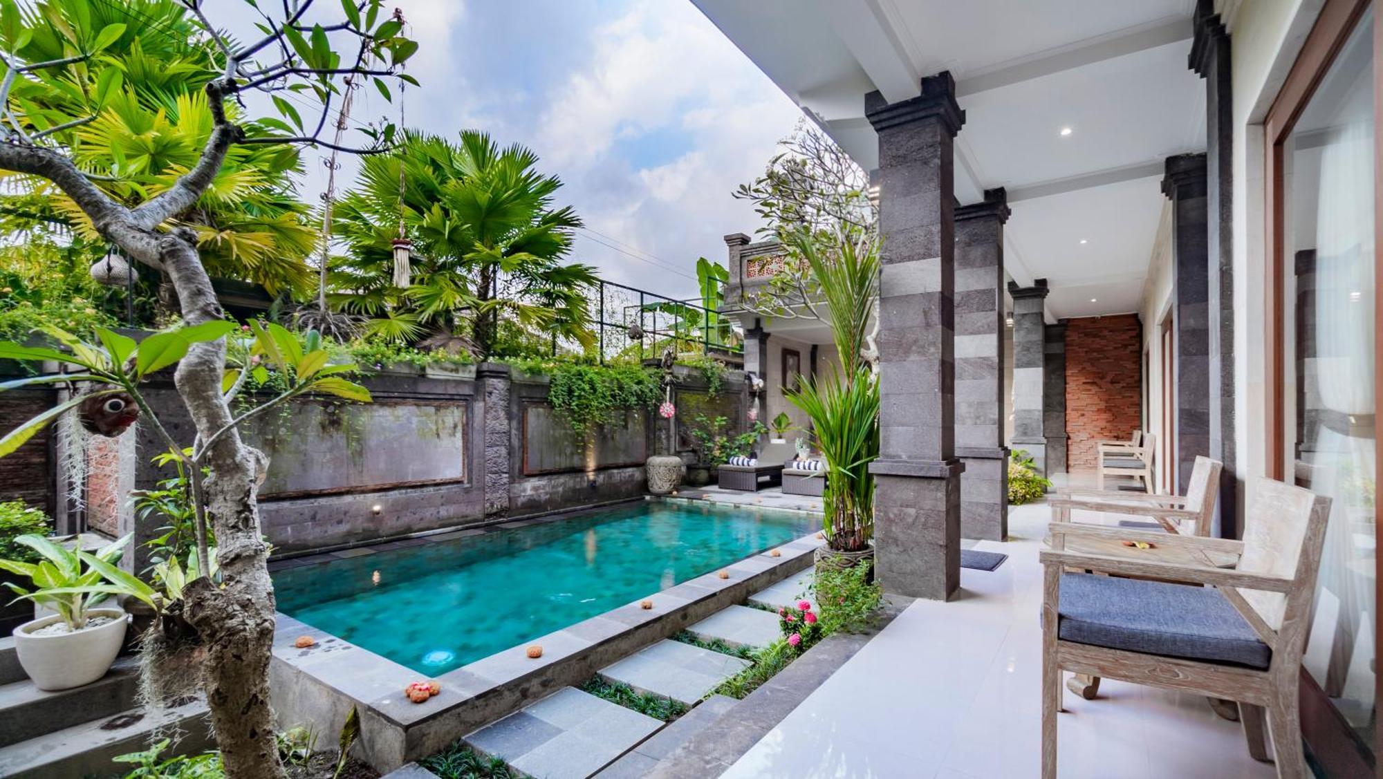 Ayu Sari Guesthouse By Mahaputra Ubud Exteriör bild